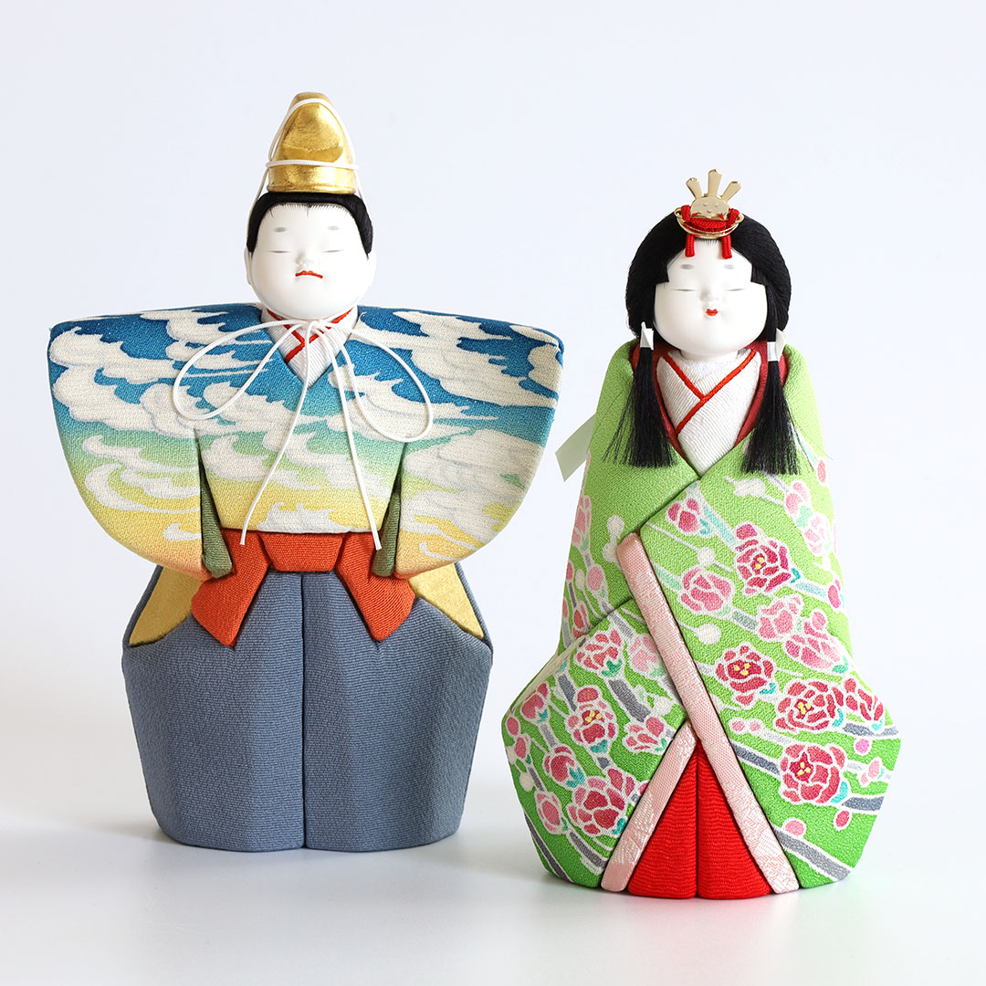 旅雛 桃と彩雲 : ここかしこ 通販 || 縁起物 神仏具 雲棚の販売