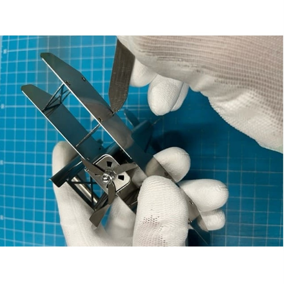 こころ粋 / 金属模型キット ～TOYMETAL～ 水上飛行機