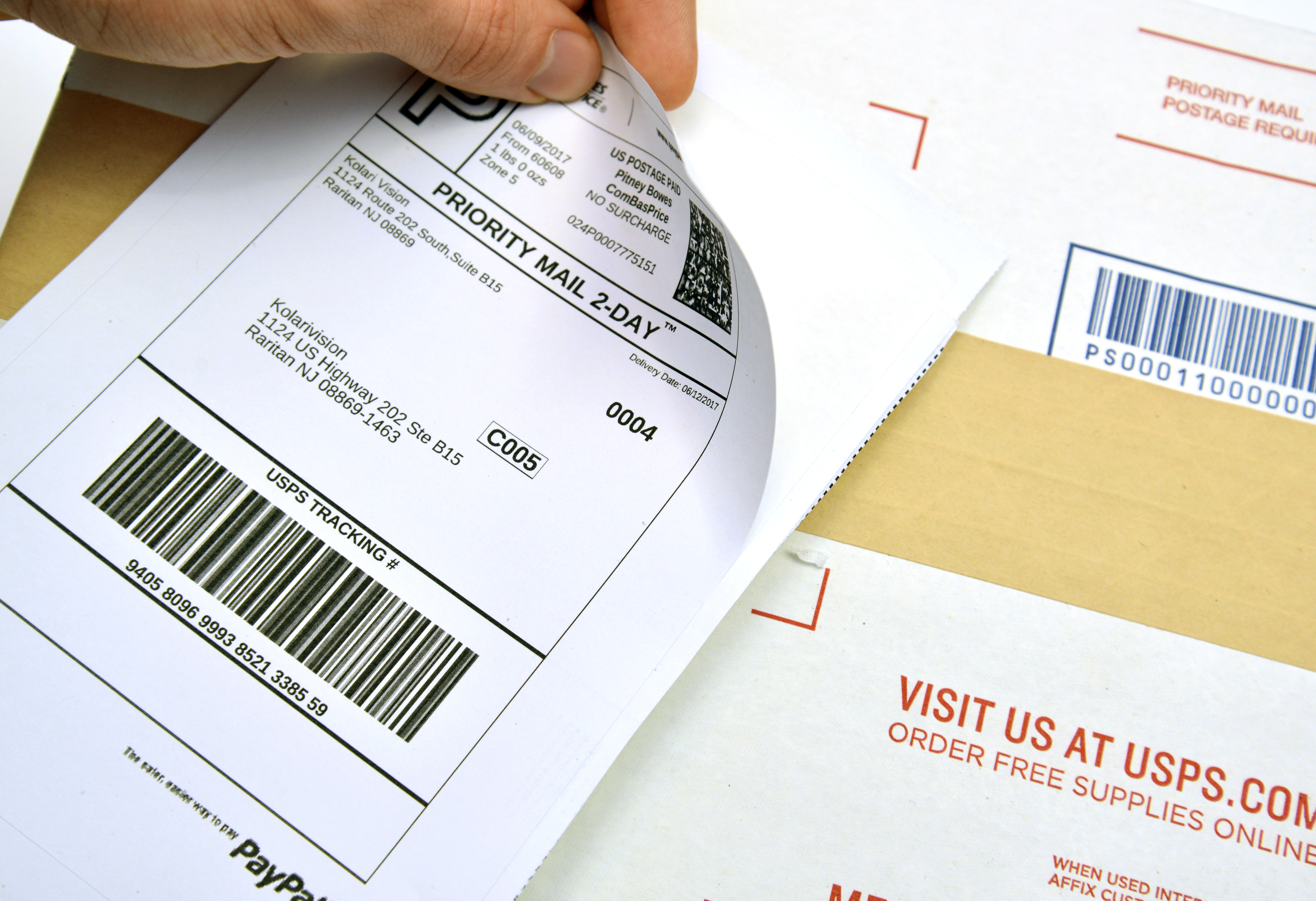 Kolari Vision Prepaid Insured Mail-in Box – Kolari Vision