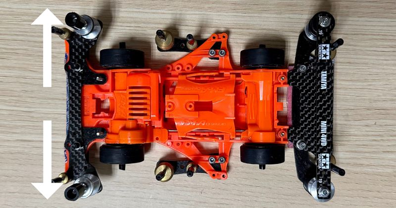 初心者・中級者】ミニ四駆を速くする改造・レースで勝てるマシンにする