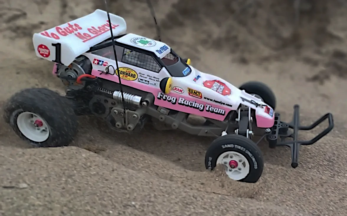 マイティフロッグの歴史