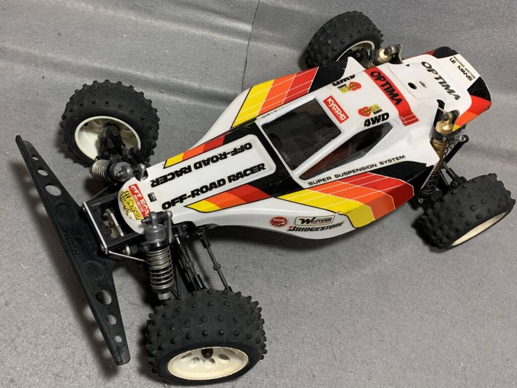 KYOSHO OFFROAD一覧】「1980年代オフロードラジコンブーム時代に発売