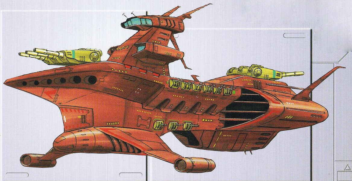 ジオン/宇宙兵器】『機動戦士ガンダム』1年戦争中、戦後配備された