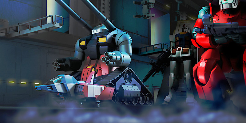 ジオン/宇宙兵器】『機動戦士ガンダム』1年戦争中、戦後配備された