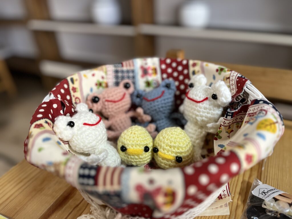 あみぐるみ」利用者さんが作っています！ | 合同会社コレミラ