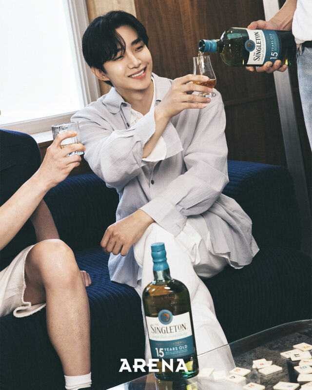 2PM」ジュノ、感覚的なビジュアル⋯節制された感性のデジタルカバー