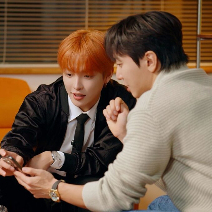 CNBLUE」ジョン・ヨンファ、「ATEEZ」ホンジュンとの出会いを予告