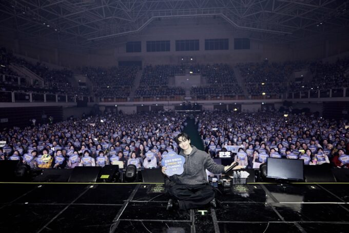 2PM」ジュノ、ソウルファンミ終了…「私の前を照らしてくれる私の全て