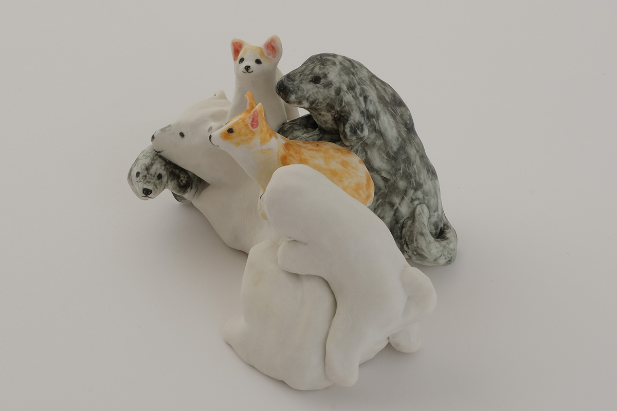 ワンワン会議 | 村井陽子| Yoko Murai| アートをもっと身近に これやん