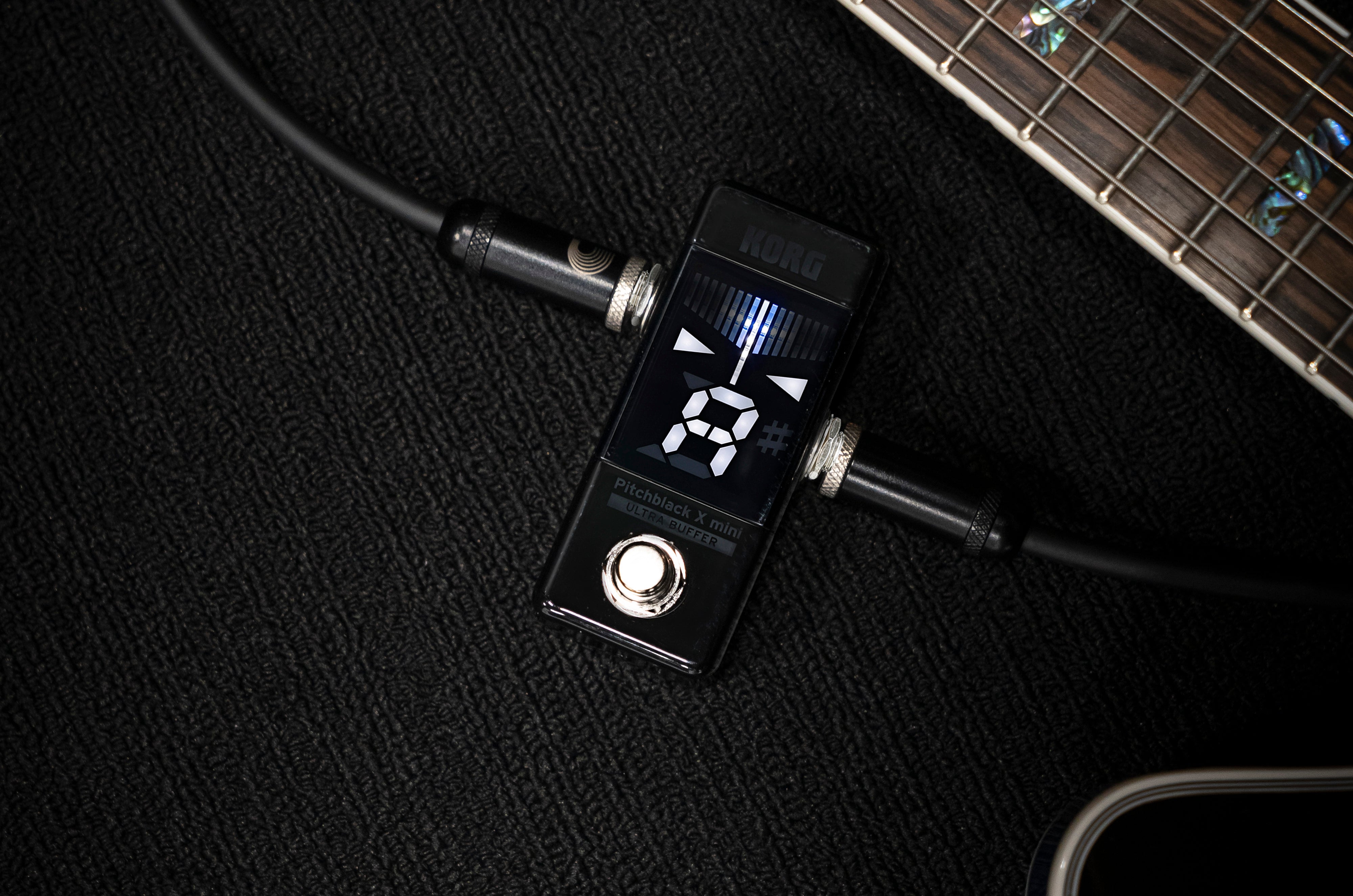 Pitchblack X Mini Pedal Tuner