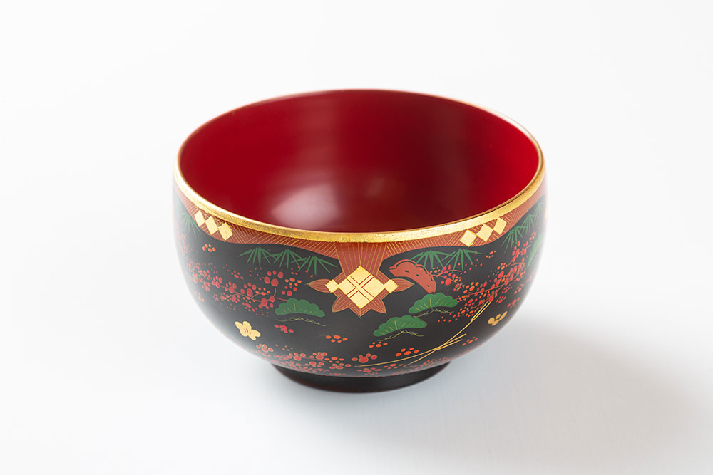 木製漆絵｜GALLERY｜中村光彩 漆芸ガラス箔押蒔絵 ｜会津塗伝統工芸士