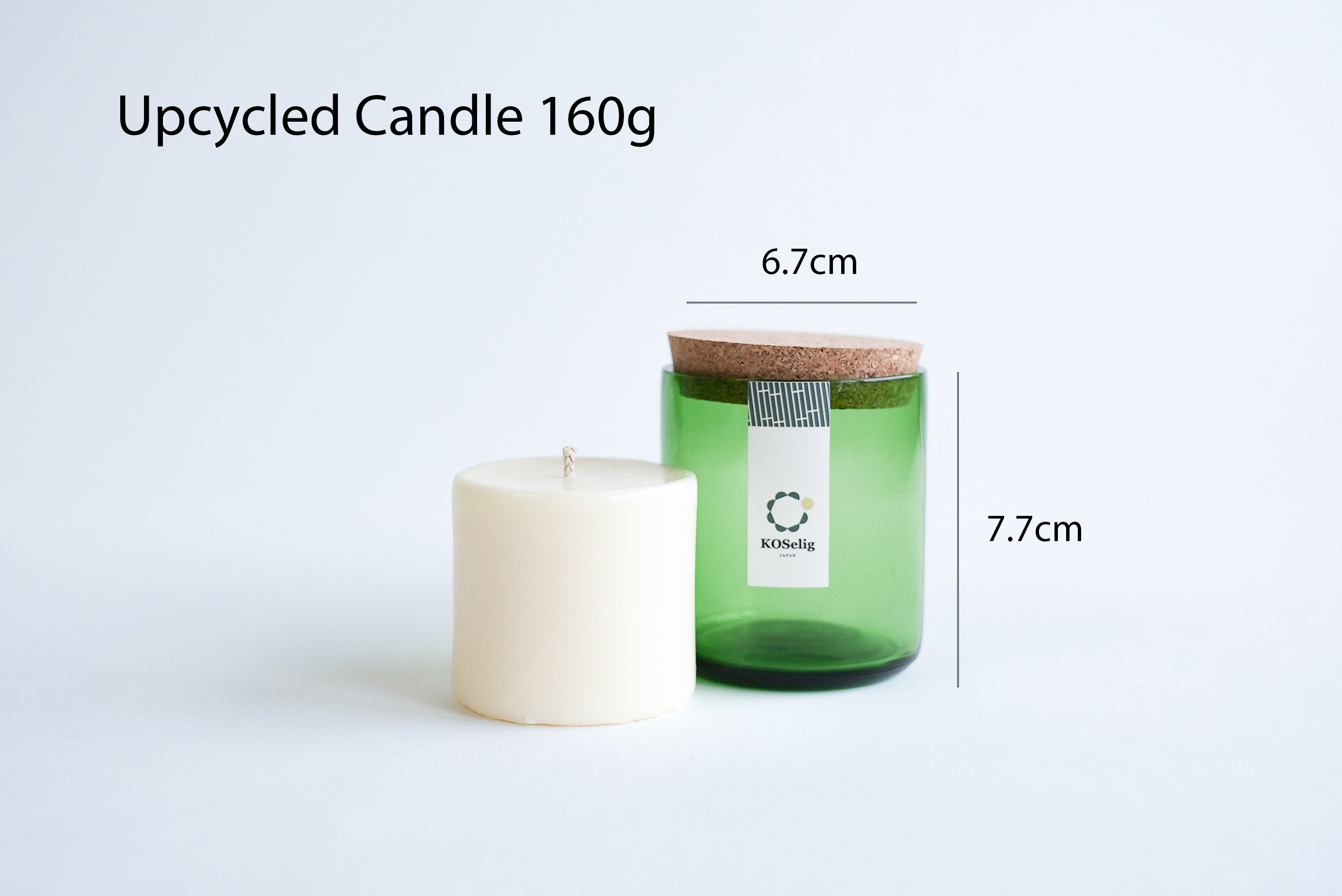 Lemon Glass【レモングラス】| オカワリキャンドル – KOSelig JAPAN