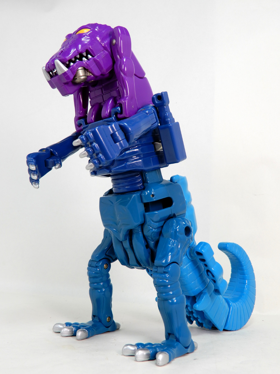 ぶっちぎり岩石恐竜: Gear-Gear