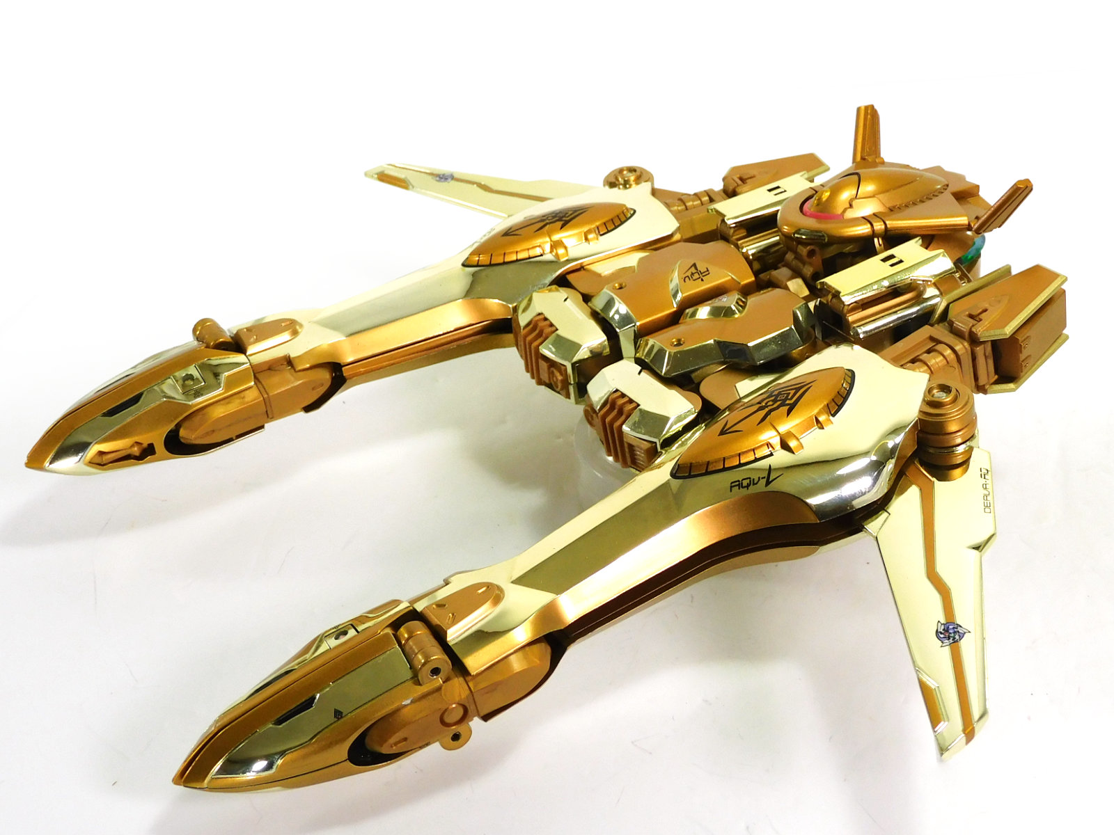 これが最後の合体だ: Gear-Gear