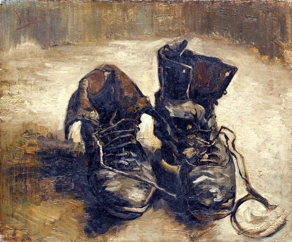 1足の靴 フィンセント·ファン·ゴッホ | 油絵複製画 | KOSH mArt 日本