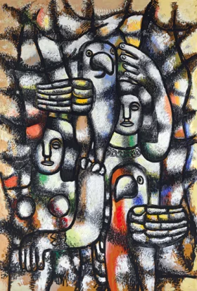 フェルナンレジェ の作品 | 油絵複製画 | KOSH mArt Japan 日本