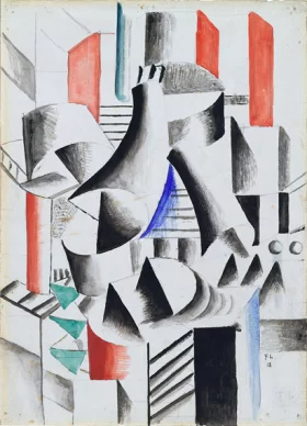 フェルナンレジェ の作品 | 油絵複製画 | KOSH mArt Japan 日本