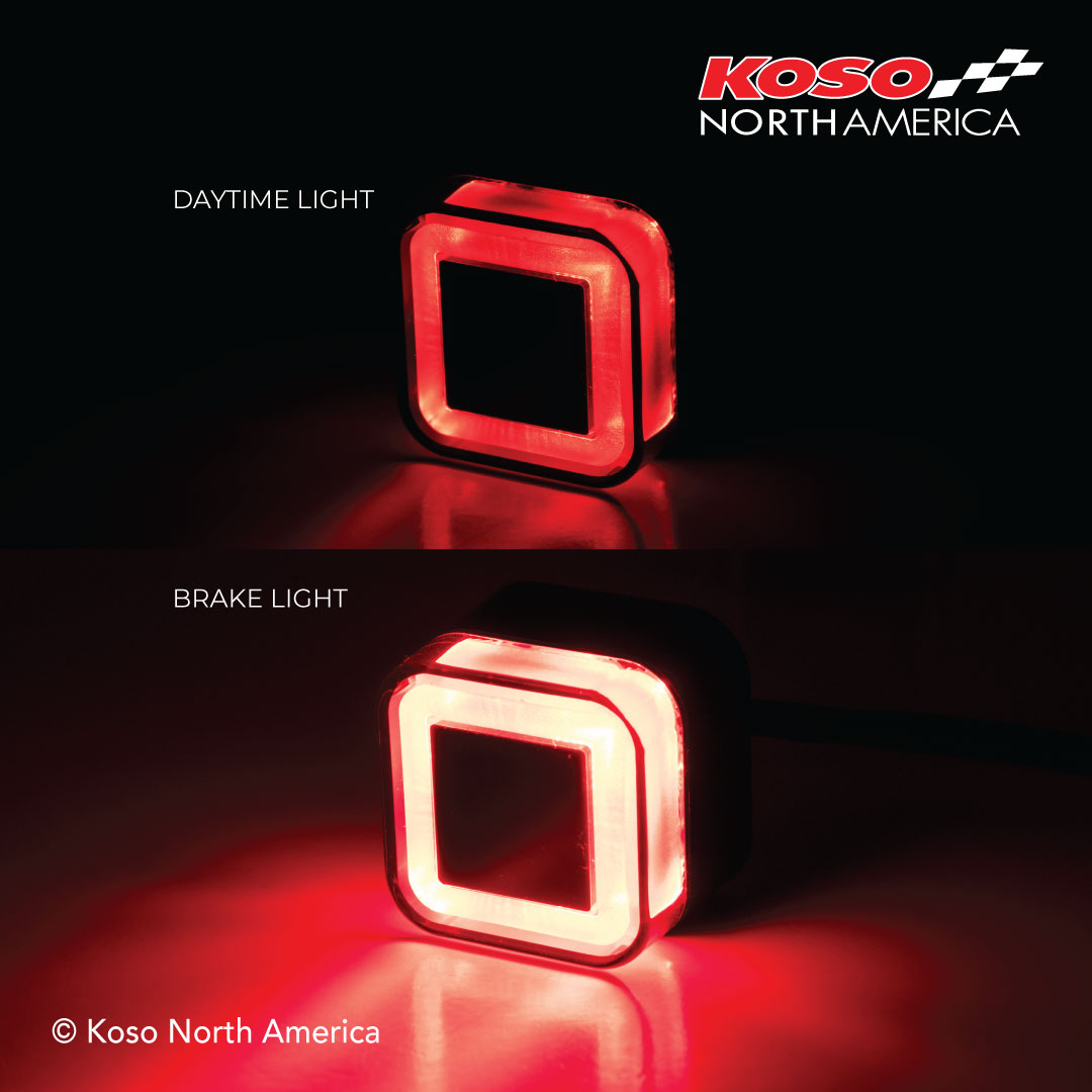 GT-07 | LED Brake Light - Smoke - KOSO North America
