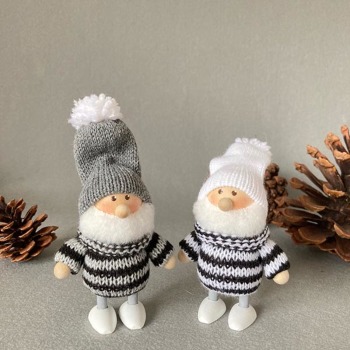 NORDIKA nisse(ノルディカ ニッセ） ボーダー グレー Nordika nisse by