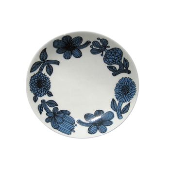 グスタフスベリ /リンドベリ BLUE ASTER(ブルーアスター) プレート18cm