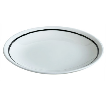 グスタフスベリ × リサ・ラーソン SIXTEN EDGE LINE プレート Φ24cm