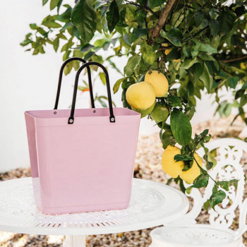 HINZA （ヒンザ） BAG マルチバック M 再生プラスチック ダスティー