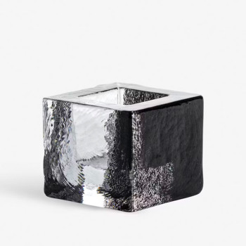 コスタ ボダ BRICK キャンドルホルダー ブラック キャンドルホルダー