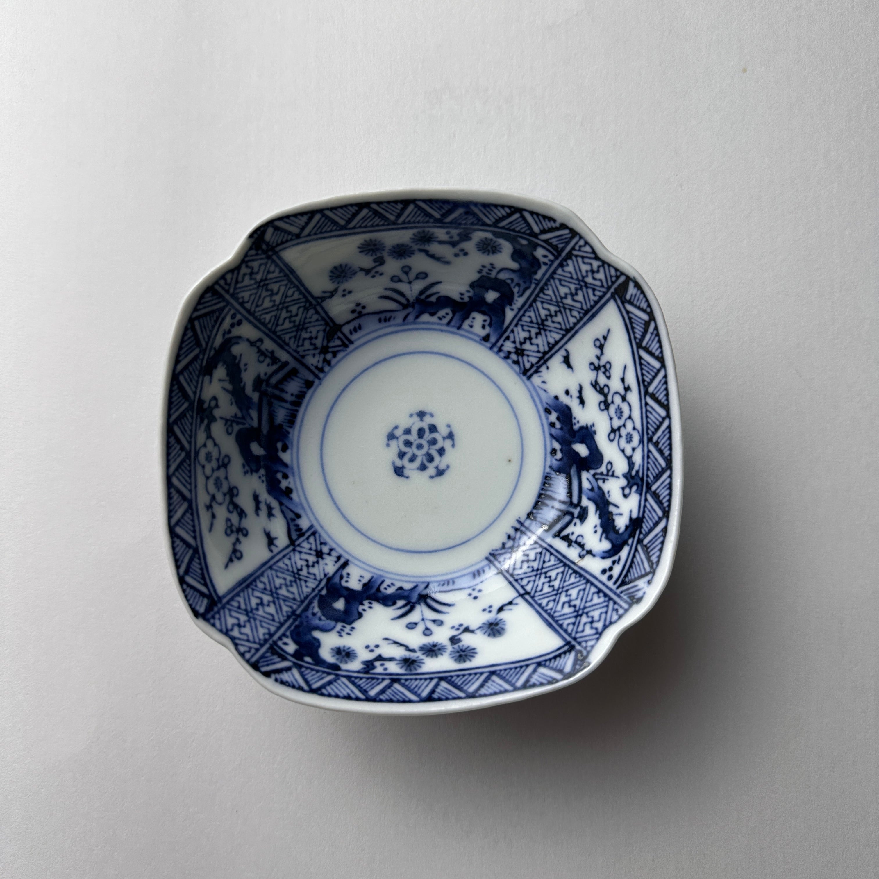 2客セット】毎日使いの染付四角小鉢 – Kotto Shop