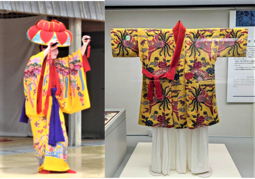 花咲く布・紅型/城間びんがた工房/城間栄喜・栄順/衰亡の危機を超えて