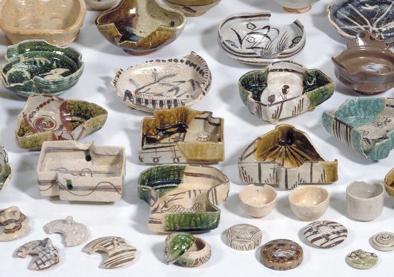 ヒツミ候也 ヘウケモノ也 織部とは/古田織部・黒織部・織部黒・鳴海