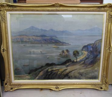 洋画/油彩画 猫の買取実績｜美術品・骨董品買取こたろう