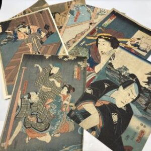 青木木米/三十にして立つ 京焼 再興九谷焼 春日山窯 呉須赤絵 観音像