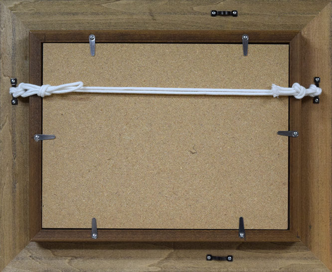 高橋益之「大雪山風景」油絵・SM 絵画買取・販売の小竹美術