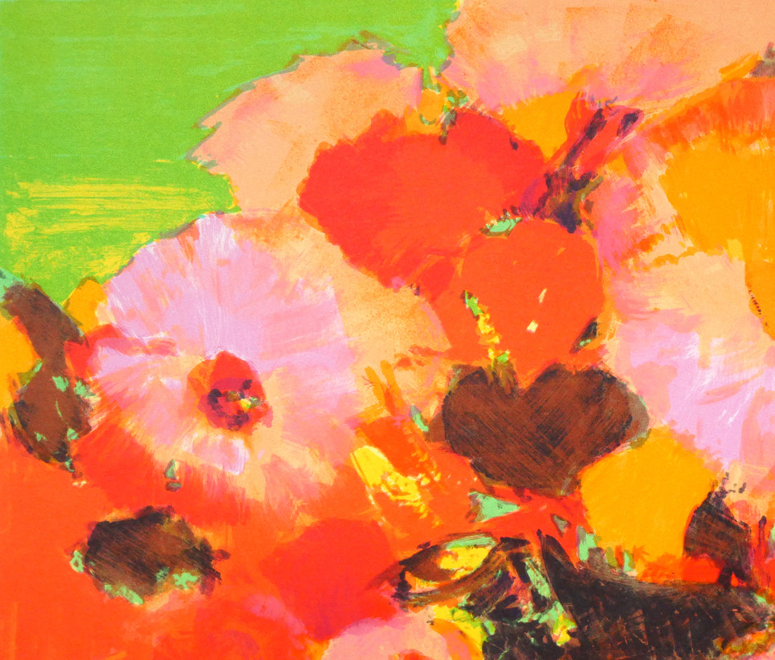 ジャン＝クロード アレンバック（Jean-Claude ALLENBACH）「赤い花瓶の