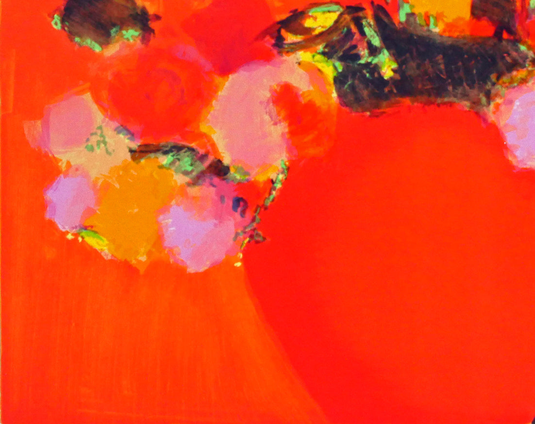 ジャン＝クロード アレンバック（Jean-Claude ALLENBACH）「赤い花瓶の