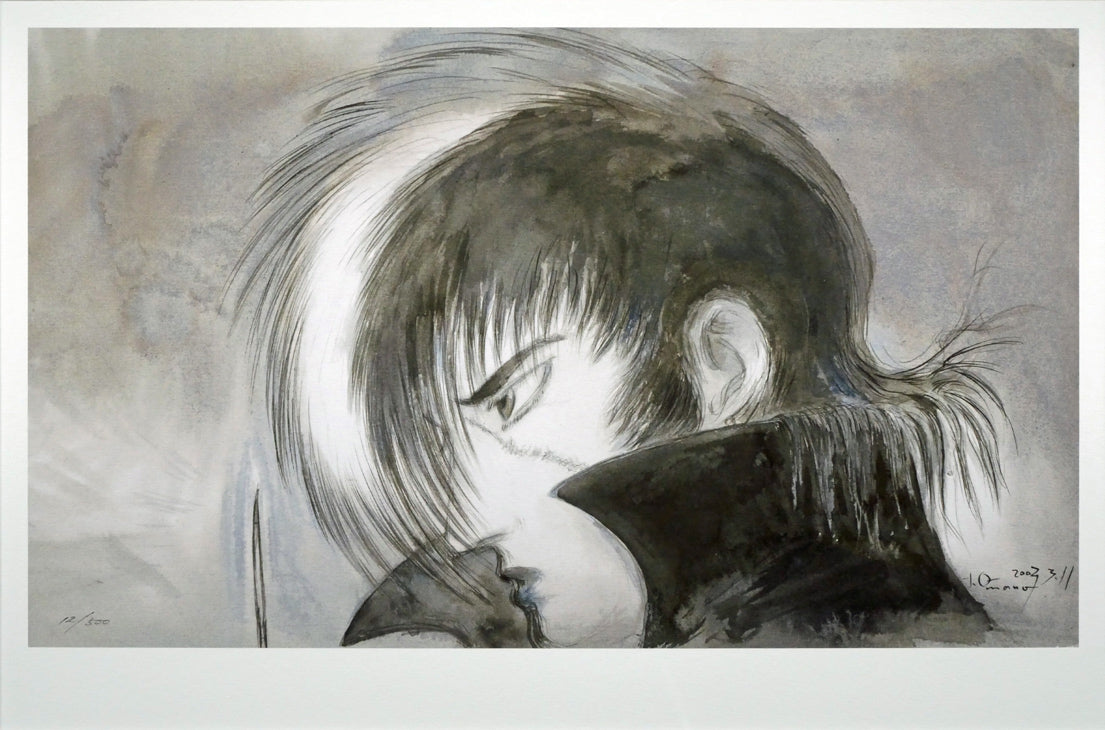 天野喜孝「ブラックジャック」ジクレ版画・限定品 絵画買取・販売の