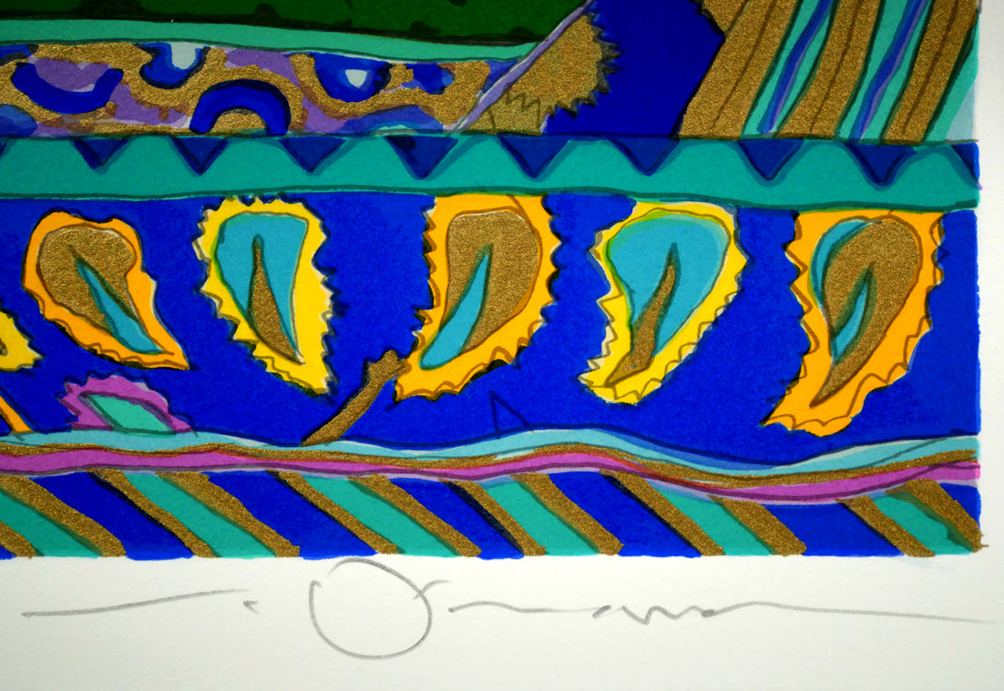 天野喜孝「PRINCE」シルクスクリーン版画 絵画買取・販売の小竹美術