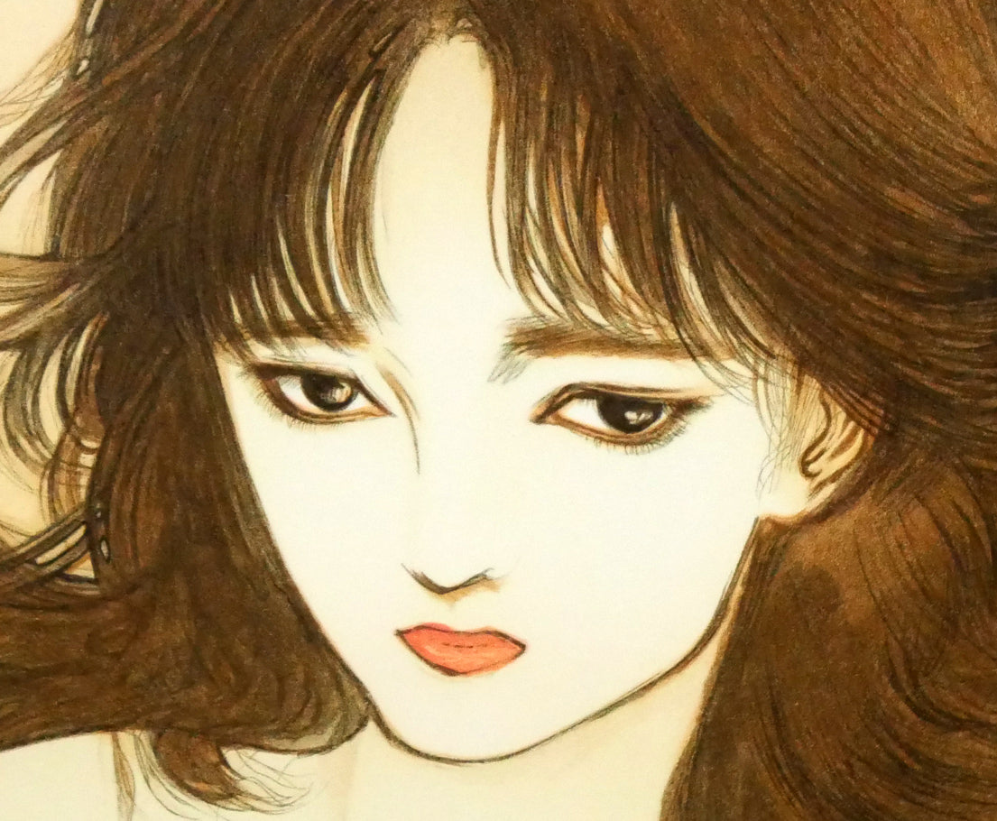 天野喜孝「恋花-れんか-」リトグラフ 絵画買取・販売の小竹美術