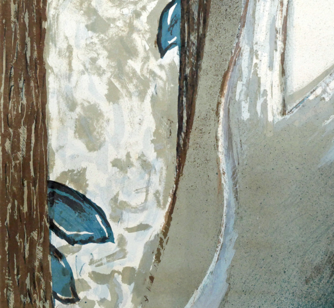 ジャン ピエール カシニョール(JEAN PIERRE CASSIGNEUL)「森の中