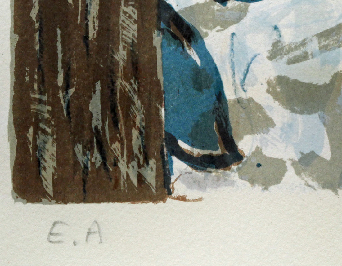 ジャン ピエール カシニョール(JEAN PIERRE CASSIGNEUL)「森の中