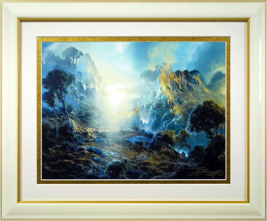 デイル ターブッシュ（Dale TERBUSH）「心に秘めた世界」シルク