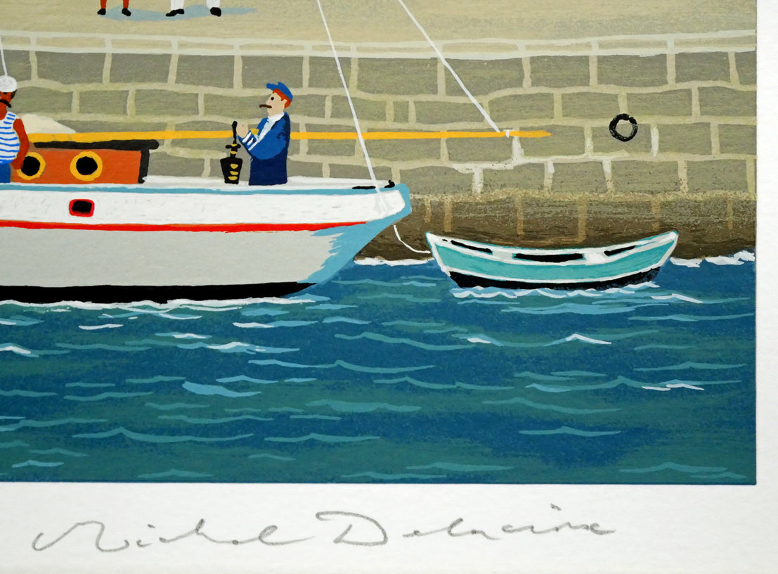 ミッシェル ドラクロワ（Michel DELACROIX）「ラ・ハバナ」シルク