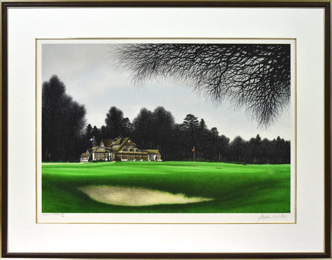 ジャック・デペルト(Jacques DEPERTHES)「ジュネーブのゴルフ16番