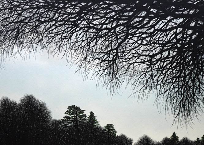 ジャック・デペルト(Jacques DEPERTHES)「17番ホールのバンカー