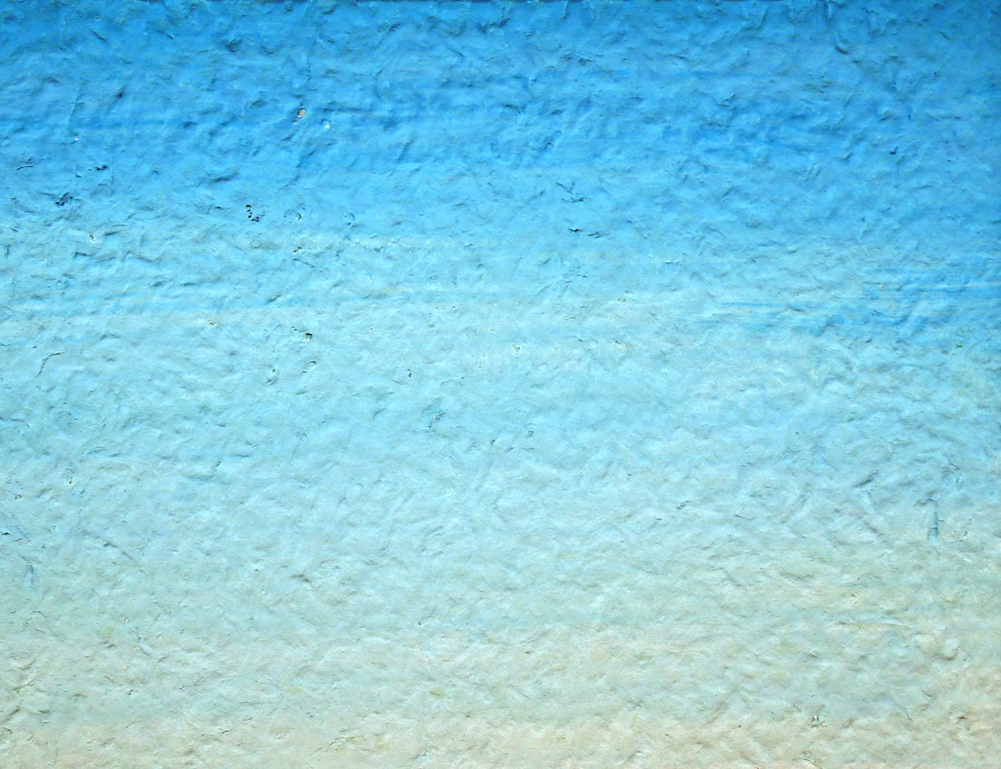 府川誠「二本の木」肉筆油彩画・色紙サイズ 絵画買取・販売の小竹美術