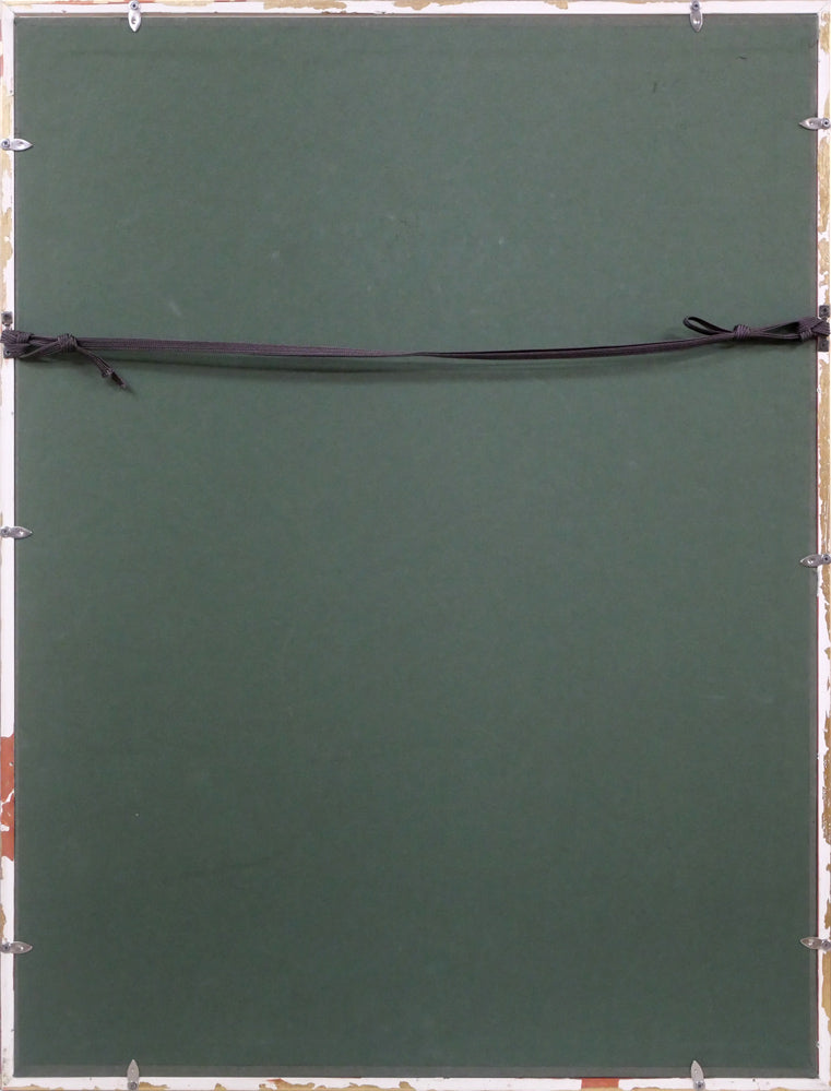 古沢岩美「裸婦」コンテ素描 絵画買取・販売の小竹美術