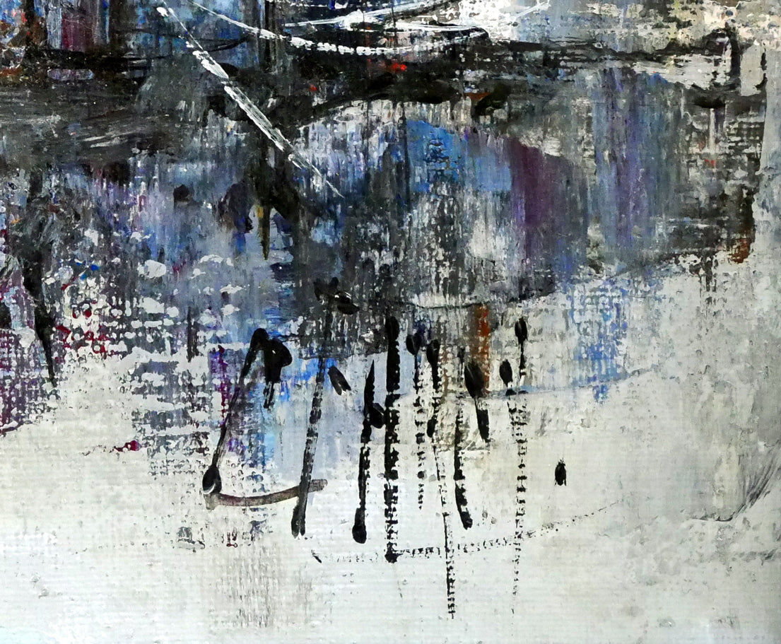 クロード ファルシー（Claude Farcy）「セーヌ川（パリ エッフェル塔