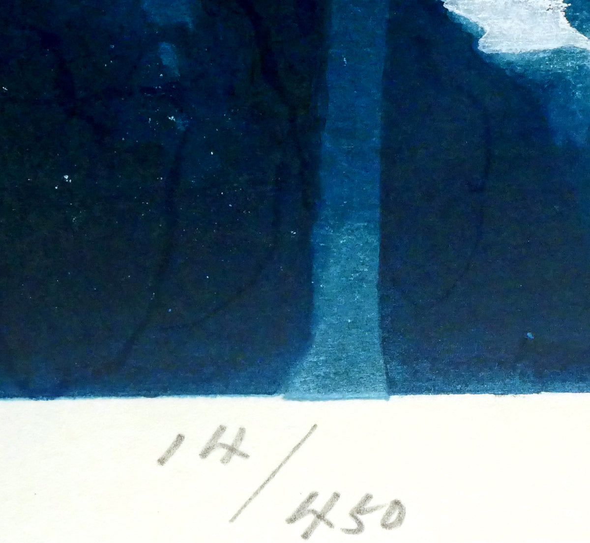 東山魁夷「雪の後」木版画 絵画買取・販売の小竹美術