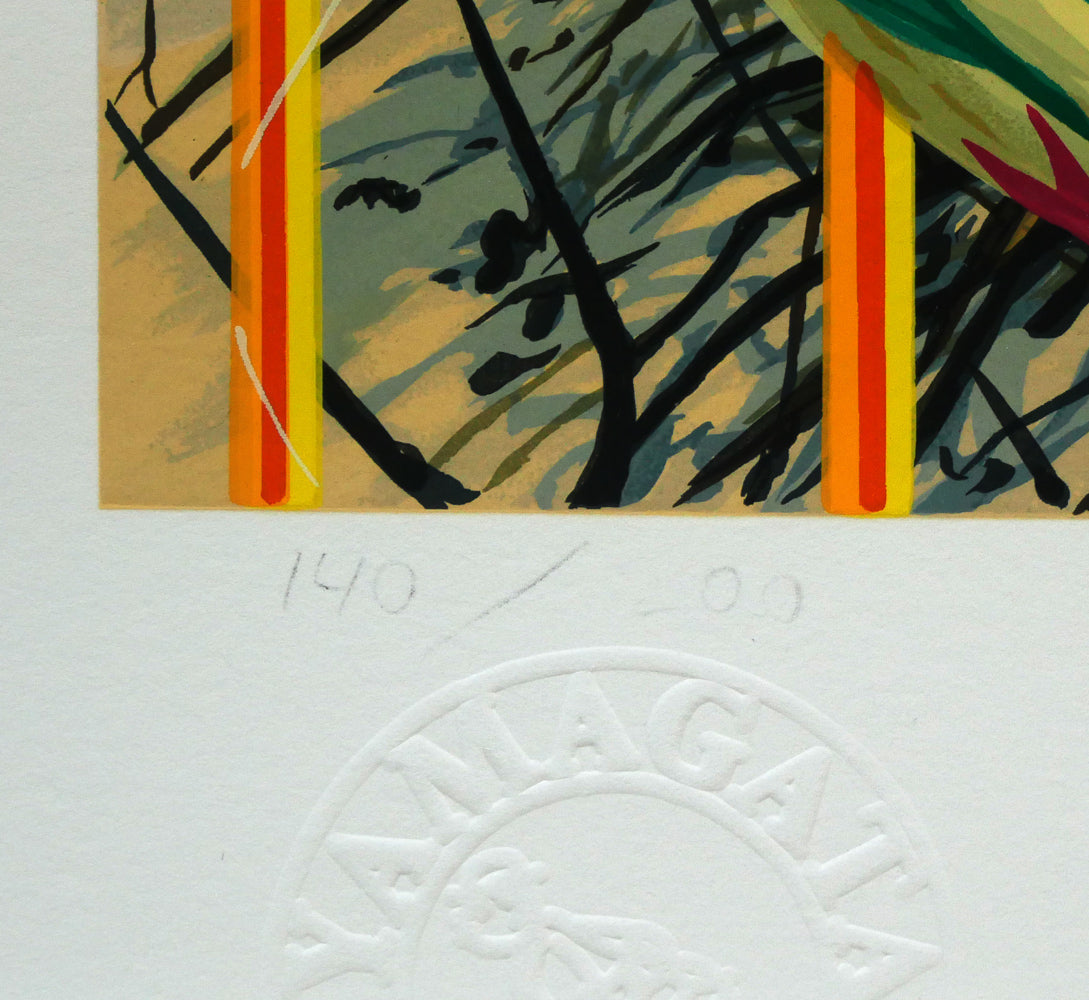 山形博導（ヒロヤマガタ）「家路」シルクスクリーン版画 絵画買取