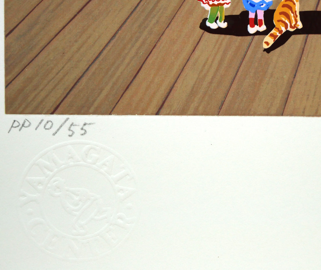 山形博導（ヒロヤマガタ）「日本のエッセンス 龍安寺」シルク